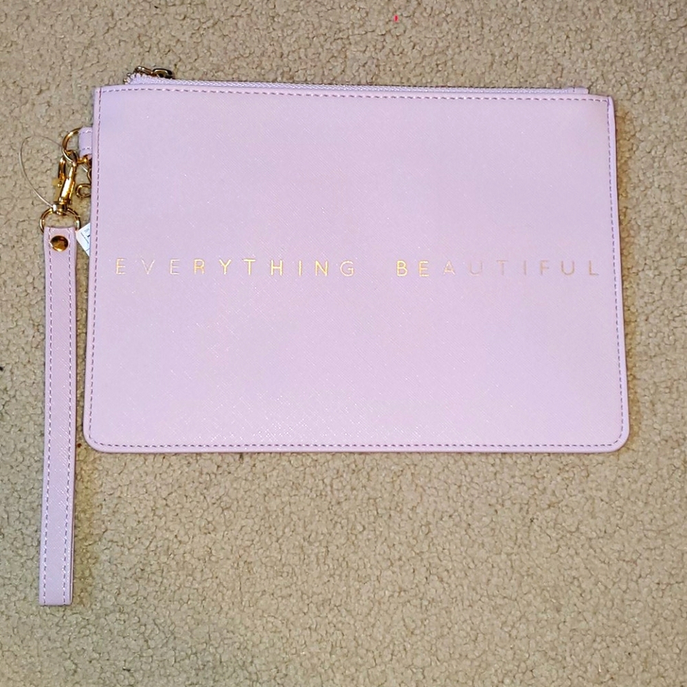 "Everything Beautiful" Makeup Pouch